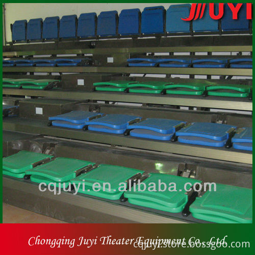 JY-720 colorful Theater plastic colorful acrylic modern chair